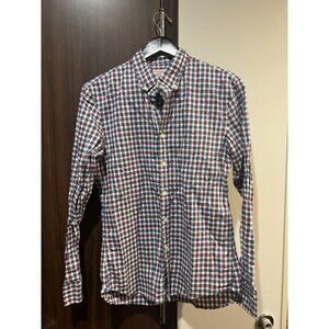 J Press Long‎ Sleeve Button Up Shirt - Size S